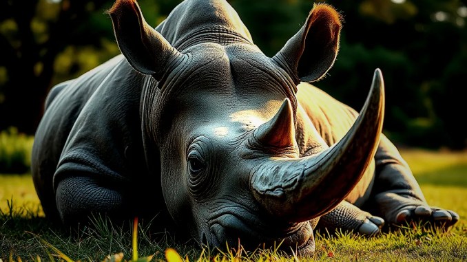 104 Jahre alter Panzernashorn Gus erhält Operationsbehandlung - BlauBahn
