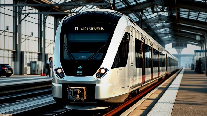 113 Siemens-Batteriezüge aus Niedersachsen bestellt - BlauBahn