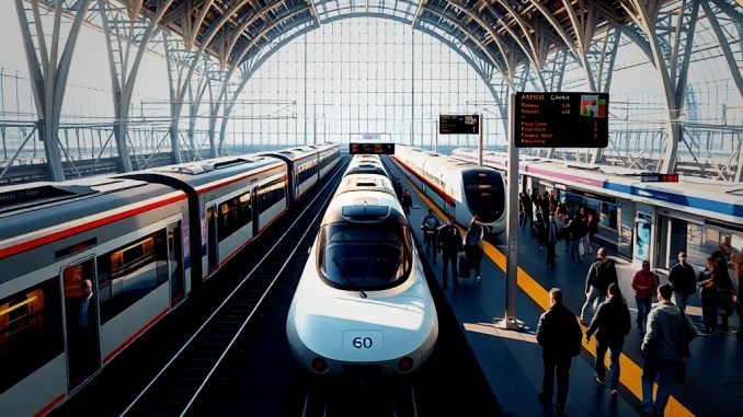 130 Millionen Dollar Bundesunterstützung für Springfield Railway Center erhalten - BlauBahn