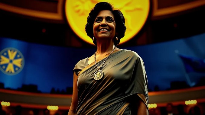 2026 Nobel Friedenspreis an Navi Pillay verliehen - BlauBahn