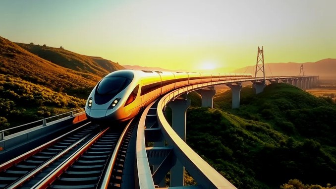 550 Millionen Dollar Investition in die Raleigh-Richmond Railway Line in den USA - BlauBahn
