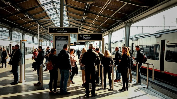 Alkoholvorschriften an deutschen Bahnhöfen implementiert - BlauBahn