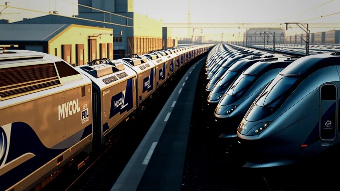 Alstom liefert 18 neue Intermodal-Lokomotiven an CLIP - BlauBahn