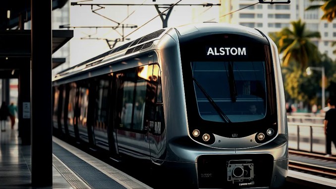 Alstom und Vingroup Kooperieren für Hanoi Metro Netz mit Bis zu 200 Zügen - BlauBahn