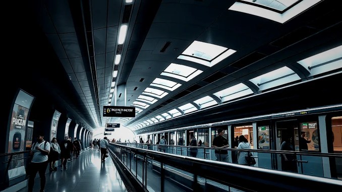 Alstom's erster Auftrag in Höhe von 800 Millionen Euro für den Hanoi-U-Bahnhof - BlauBahn