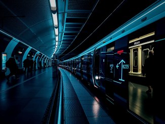 Alstom's Fahrerlose U-Bahn-Züge in Chennai im Betrieb - BlauBahn