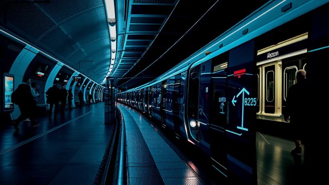 Alstom's Fahrerlose U-Bahn-Züge in Chennai im Betrieb - BlauBahn