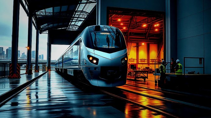 Amtrak eröffnet in Seattle ein 250-Millionen-Dollar Airo-Zugwartungswerk - BlauBahn