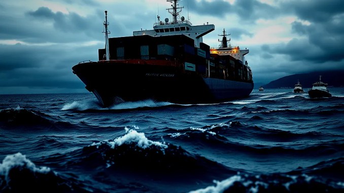 Angst vor Angriffen im Schwarzen Meer treibt Versicherungsprämien für Seetransporte in die Höhe - BlauBahn