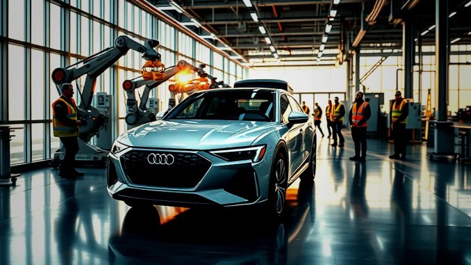 Audi eröffnet erstes Werk in den USA: Produktionsstart in Georgia - BlauBahn