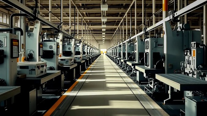 Auftragsstau in der deutschen Industrie: Rückgang von 10,6 % im August - BlauBahn
