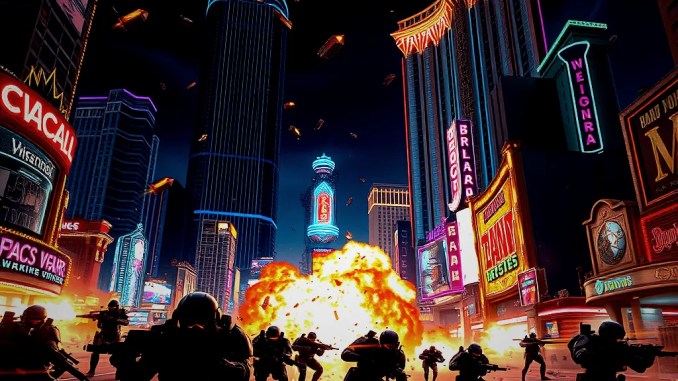 Battlefield 6 Season 5 bringt Chaos in Las Vegas mit umfassendem Krieg - BlauBahn