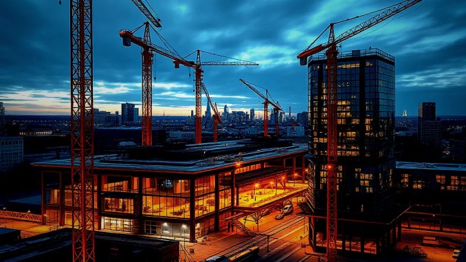 Bau des 357-Millionen-Dollar-VIA-Rail-Komplexes in Montreal begonnen - BlauBahn