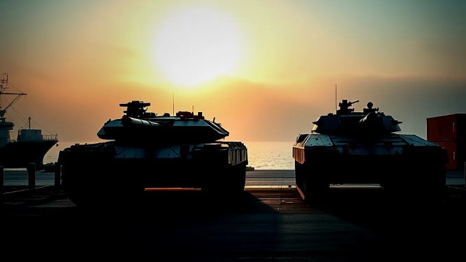 Behauptung: 3,7-Milliarden-Euro-Auftrag aus Italien für Panther-Panzer und Lynx-Panzerfahrzeuge - BlauBahn