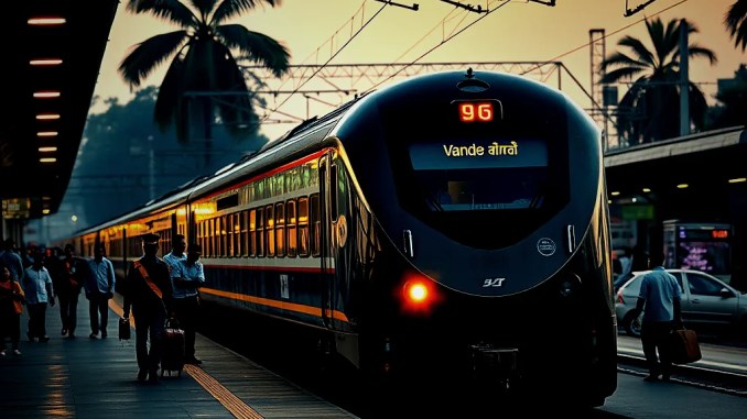 Bengaluru–Mumbai Vande Bharat Schlafzug startet am 1. November - BlauBahn