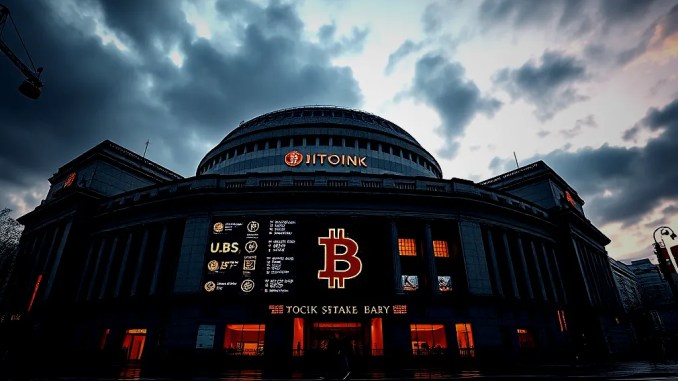 Bitcoin unter Druck: Beobachtungen zur Zinspolitik der Fed - BlauBahn