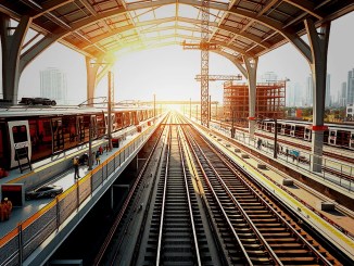 Chennai Metro Thirumangalam Projekt wurde von Capacit'e genehmigt - BlauBahn