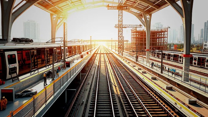 Chennai Metro Thirumangalam Projekt wurde von Capacit'e genehmigt - BlauBahn