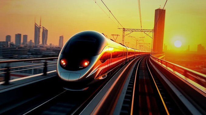 Chinas 1.142 Kilometer lange Hochgeschwindigkeitsbahnlinie an einem Tag eröffnet - BlauBahn