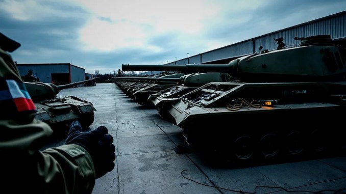 Claimed Disruption in Polish K2 Tanks: Approximated 30 Vehicles Received Maintenance - BlauBahn