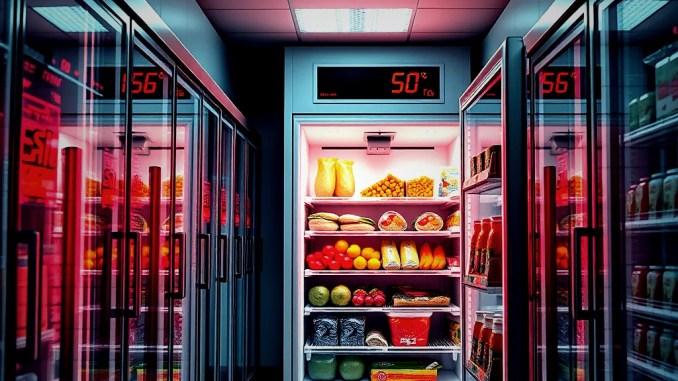 Cyberangriff auf europäische Supermärkte: Kühlschränke erreichten 50 Grad - BlauBahn