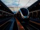Der letzte Zug der Kanpur Metro erreicht die Abstellhalle - BlauBahn