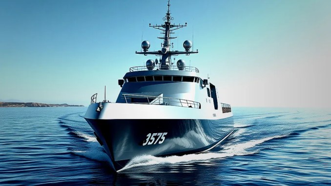 DESAN veröffentlicht neues Küstenschutzschiff für Malaysia - BlauBahn