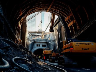 Deutsche Bahn beginnt Ausgrabungen für das Wartbergtunnel-Projekt in Stuttgart - BlauBahn