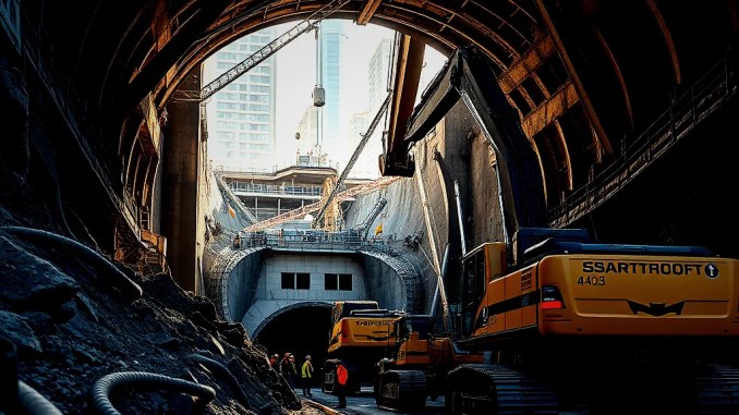 Deutsche Bahn beginnt Ausgrabungen für das Wartbergtunnel-Projekt in Stuttgart - BlauBahn