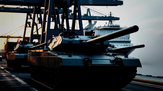 Deutschland und die Niederlande bestellen 69 weitere gepanzerte Kampfwagen - BlauBahn