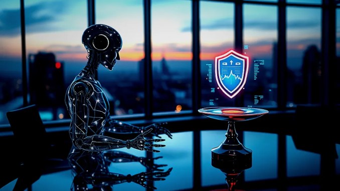 Einsatz Künstlicher Intelligenz im Finanzsektor und die Balance der Cybersicherheit - BlauBahn