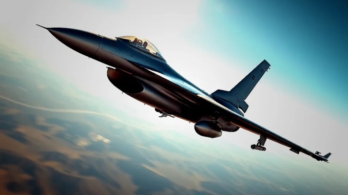 Erster Flug des von Fas produzierten F-16 Block 72 - BlauBahn