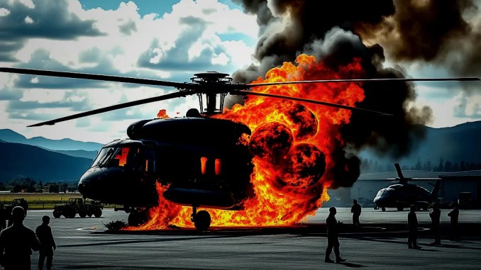 Feuer im Helikopterstützpunkt in Griechenland: Parlamentarische Diskussionen - BlauBahn