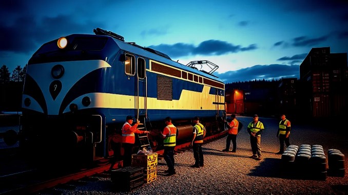 Finnland spendet der Ukraine 10 Diesellokomotiven - BlauBahn