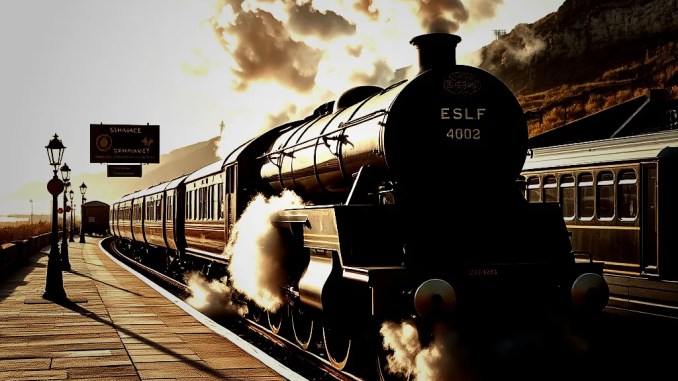 Flying Scotsman feiert 50. Jubiläum der Swanage Railway - BlauBahn