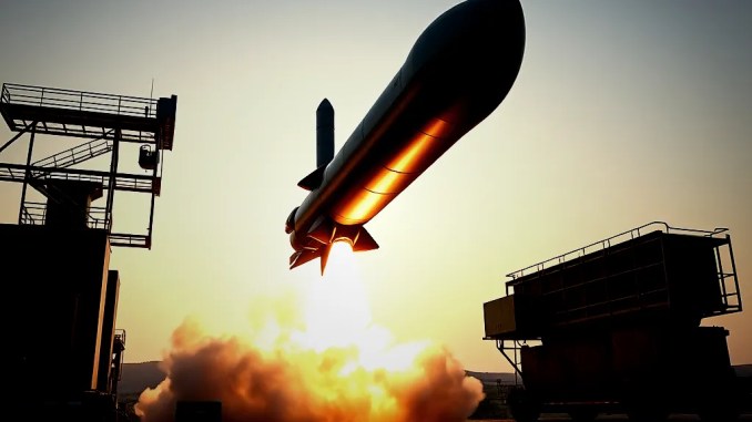 France testet erstmals den neuen M51.3 ballistischen Raketensatz - BlauBahn