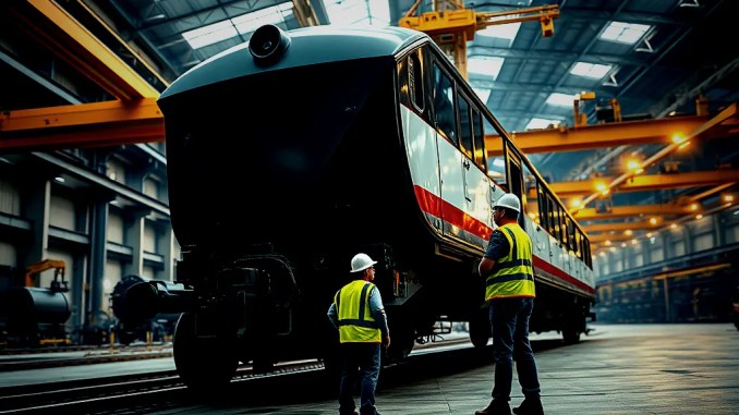 FreightCar America Acquired Trinity Equipment Company - BlauBahn