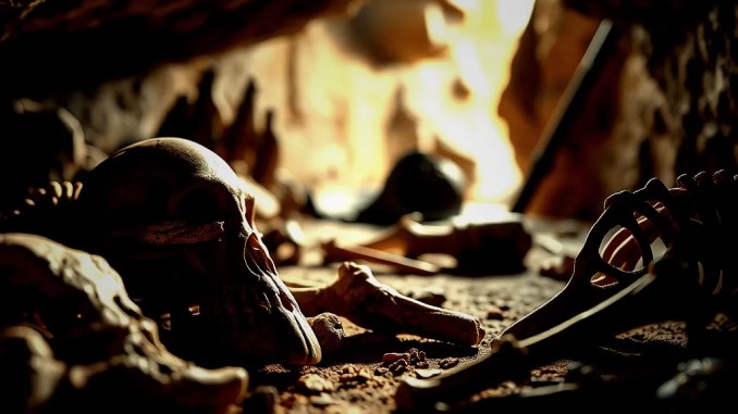 Frühe Hinweise auf Gewalt in 75.000 Jahren alten Neandertaler-Funden - BlauBahn