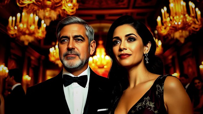 George und Amal Clooney: Prunkvolle Gerechtigkeitsnacht in London - BlauBahn