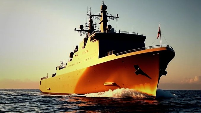 GKRY Erwirbt Zweites Saar 62 Patrouillenschiff von Israel - BlauBahn