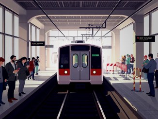 Hamburg U3 Metro-Verbindung für 10 Tage vorübergehend geschlossen - BlauBahn