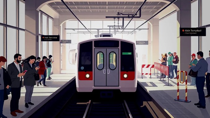Hamburg U3 Metro-Verbindung für 10 Tage vorübergehend geschlossen - BlauBahn