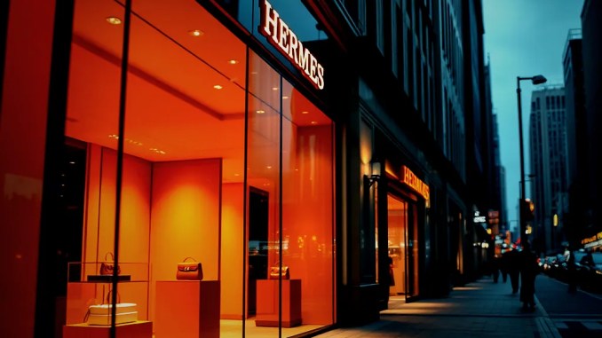 Hermès Verkaufszahlen steigen, Aktien fallen um mehr als 7 Prozent - BlauBahn