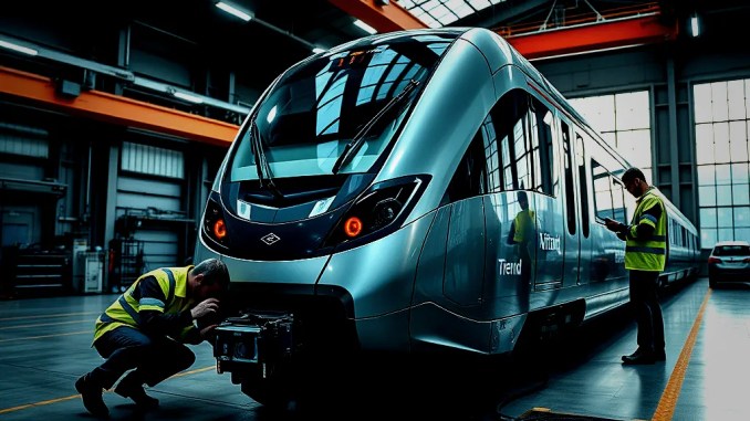 Hitachi Rail erhält Wartungsvertrag für Trenords Caravaggio-Doppelstockzüge - BlauBahn
