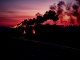 In Russland entgleisen 20 Güterwagen – sieben Tankwagen in Flammen - BlauBahn