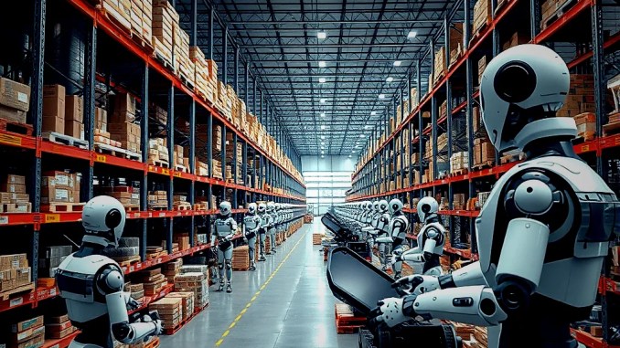 Industrie-Roboterzahl weltweit über 5 Millionen: Türkei setzt Rekord im Lagerbestandswachstum - BlauBahn