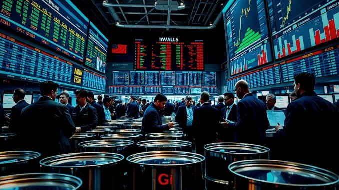 Iran verliert massiv an Ölvolumen – eine strategische Notwendigkeit? - BlauBahn