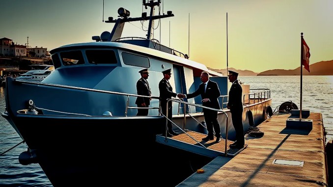 Israel liefert neues Patrouillenboot an die Republik Zypern - BlauBahn