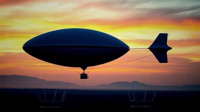 Israelisches Ballonsystem mit Radarüberwachung - BlauBahn
