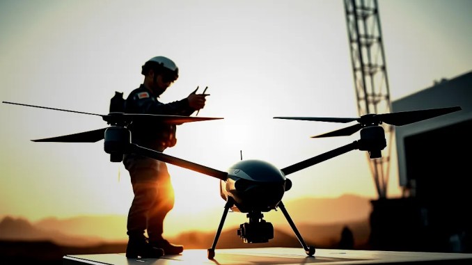 Japanischer Kauf von SkyFall UAVs zur Verhinderung von Produktionsstörungen in der Ukraine - BlauBahn